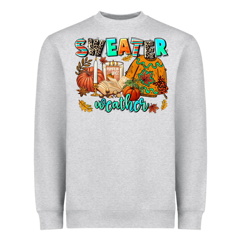 Pumpkın Spıce Heavyweight Sweatshirt by AdoDesignShop | Teevron