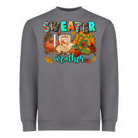 Storm pumpkın Spıce Heavyweight Sweatshirt - AdoDesignShop