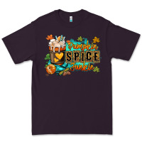 Plum Pumpkin spice junkie Premium Tee - RanaPortraitStore