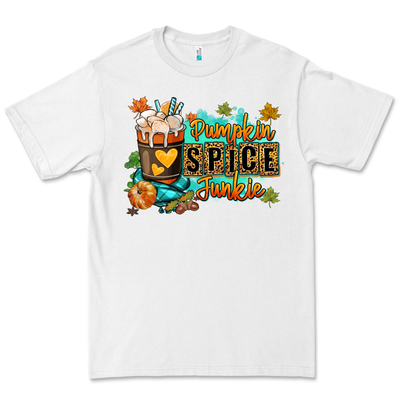 Pumpkin Spice Junkie Premium Tee by RanaPortraitStore | Teevron
