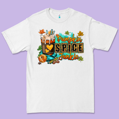 Premium Tee Pumpkin spice junkie
