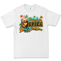White Pumpkin spice junkie Premium Tee - RanaPortraitStore