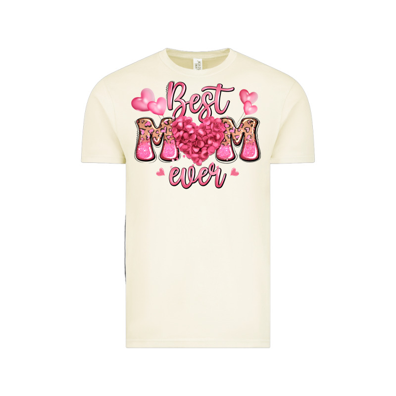 Best Mom Ever Mother's Day Vintage Tee by JahusDesignShop | Teevron
