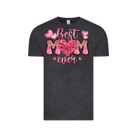 Vintage Black best mom ever mother's day Vintage Tee - JahusDesignShop