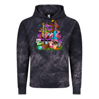 Cloud Black Easter gnomies truck Easter Day Vintage Hoodie - Neo Western