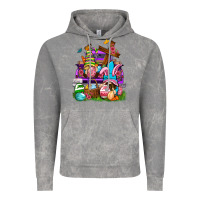Cloud Rock Easter gnomies truck Easter Day Vintage Hoodie - Neo Western