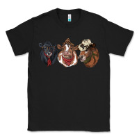 Black Hangin With My Heifers Classic Tee - RanaPortraitStore