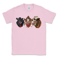 Bubblegum Pink Hangin With My Heifers Classic Tee - RanaPortraitStore