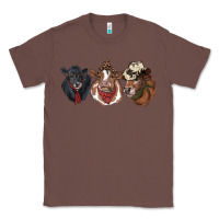 Chestnut Hangin With My Heifers Classic Tee - RanaPortraitStore