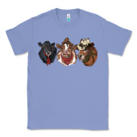 Colony Blue Hangin With My Heifers Classic Tee - RanaPortraitStore
