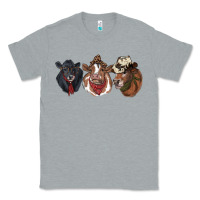 Heather Grey Hangin With My Heifers Classic Tee - RanaPortraitStore