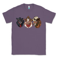 Lavender Hangin With My Heifers Classic Tee - RanaPortraitStore