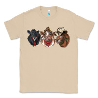 Mushroom Hangin With My Heifers Classic Tee - RanaPortraitStore