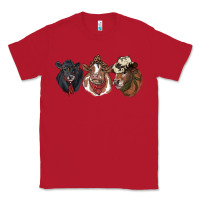 Red Hangin With My Heifers Classic Tee - RanaPortraitStore