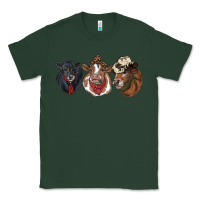 Sports Green Hangin With My Heifers Classic Tee - RanaPortraitStore