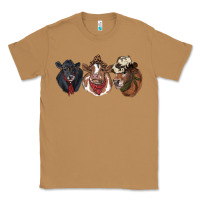 Toasted Coconut Hangin With My Heifers Classic Tee - RanaPortraitStore
