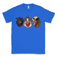 True Royal Hangin With My Heifers Classic Tee - RanaPortraitStore