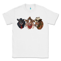 White Hangin With My Heifers Classic Tee - RanaPortraitStore