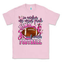 Bubblegum Pink in october we wear pink and watch football Classic Tee - AdoDesignShop