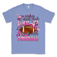Colony Blue in october we wear pink and watch football Classic Tee - AdoDesignShop