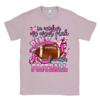 Lilac in october we wear pink and watch football Classic Tee - AdoDesignShop