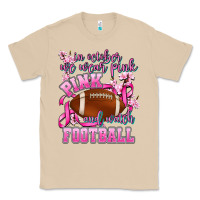 Mushroom in october we wear pink and watch football Classic Tee - AdoDesignShop