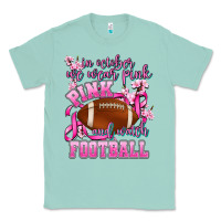 Seafoam in october we wear pink and watch football Classic Tee - AdoDesignShop