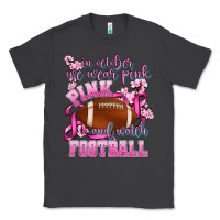 Smoke in october we wear pink and watch football Classic Tee - AdoDesignShop