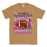 Toasted Coconut in october we wear pink and watch football Classic Tee - AdoDesignShop