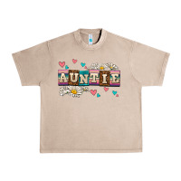 French Oak daisy auntie Urban Heavy Tee - AdoDesignShop