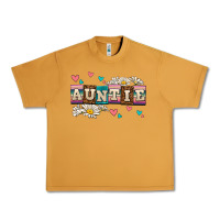 Peanut Butter daisy auntie Urban Heavy Tee - AdoDesignShop