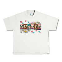 Pistachio daisy auntie Urban Heavy Tee - AdoDesignShop
