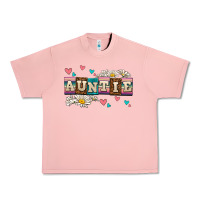 Salmon daisy auntie Urban Heavy Tee - AdoDesignShop