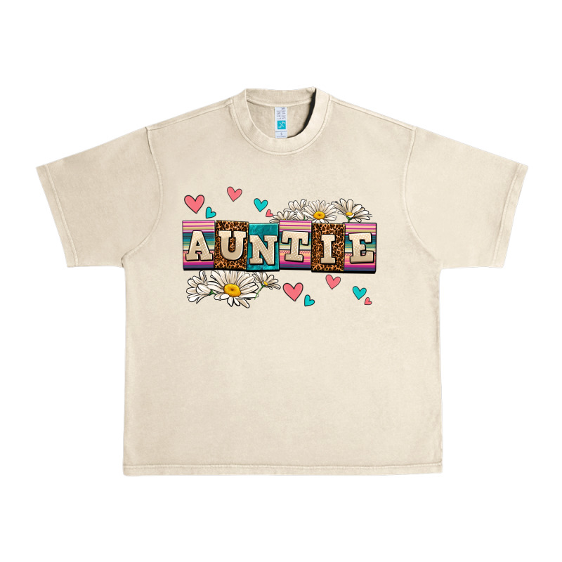 Daisy Auntie Urban Heavy Tee by AdoDesignShop | Teevron