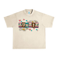 Sandshell daisy auntie Urban Heavy Tee - AdoDesignShop