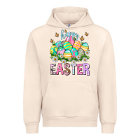Sandshell Happy Easter with eggs Easter Day Urban Hoodie - HowdyJamesFarm