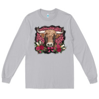 Moon Dust v.d. cow and roses Long Sleeve Tee - AdoDesignShop