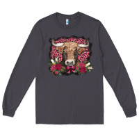 Smoke v.d. cow and roses Long Sleeve Tee - AdoDesignShop