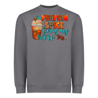 Storm pumpkin spice living my best life Heavyweight Sweatshirt - AdoDesignShop