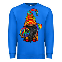 True Royal LGBTQ+ Pride Gnome With Candy Premium Sweatshirt - BundleAndBundleShop