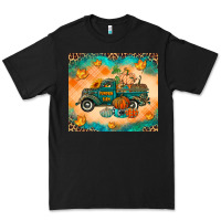 Black Pumpkin farm Premium Tee - RanaPortraitStore