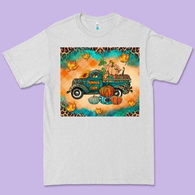 Premium Tee Pumpkin farm