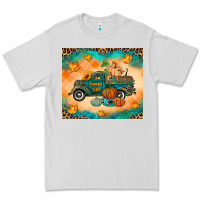 Dove Grey Pumpkin farm Premium Tee - RanaPortraitStore