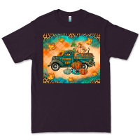 Plum Pumpkin farm Premium Tee - RanaPortraitStore