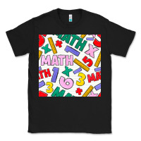 Black math seamless pattern Classic Tee - BundleAndBundleShop