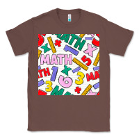 Chestnut math seamless pattern Classic Tee - BundleAndBundleShop