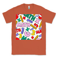 Copper math seamless pattern Classic Tee - BundleAndBundleShop