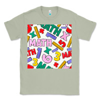 Matcha math seamless pattern Classic Tee - BundleAndBundleShop