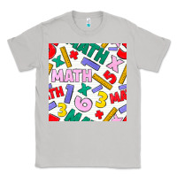 Moon Dust math seamless pattern Classic Tee - BundleAndBundleShop