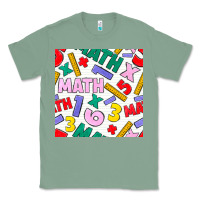 Sage math seamless pattern Classic Tee - BundleAndBundleShop